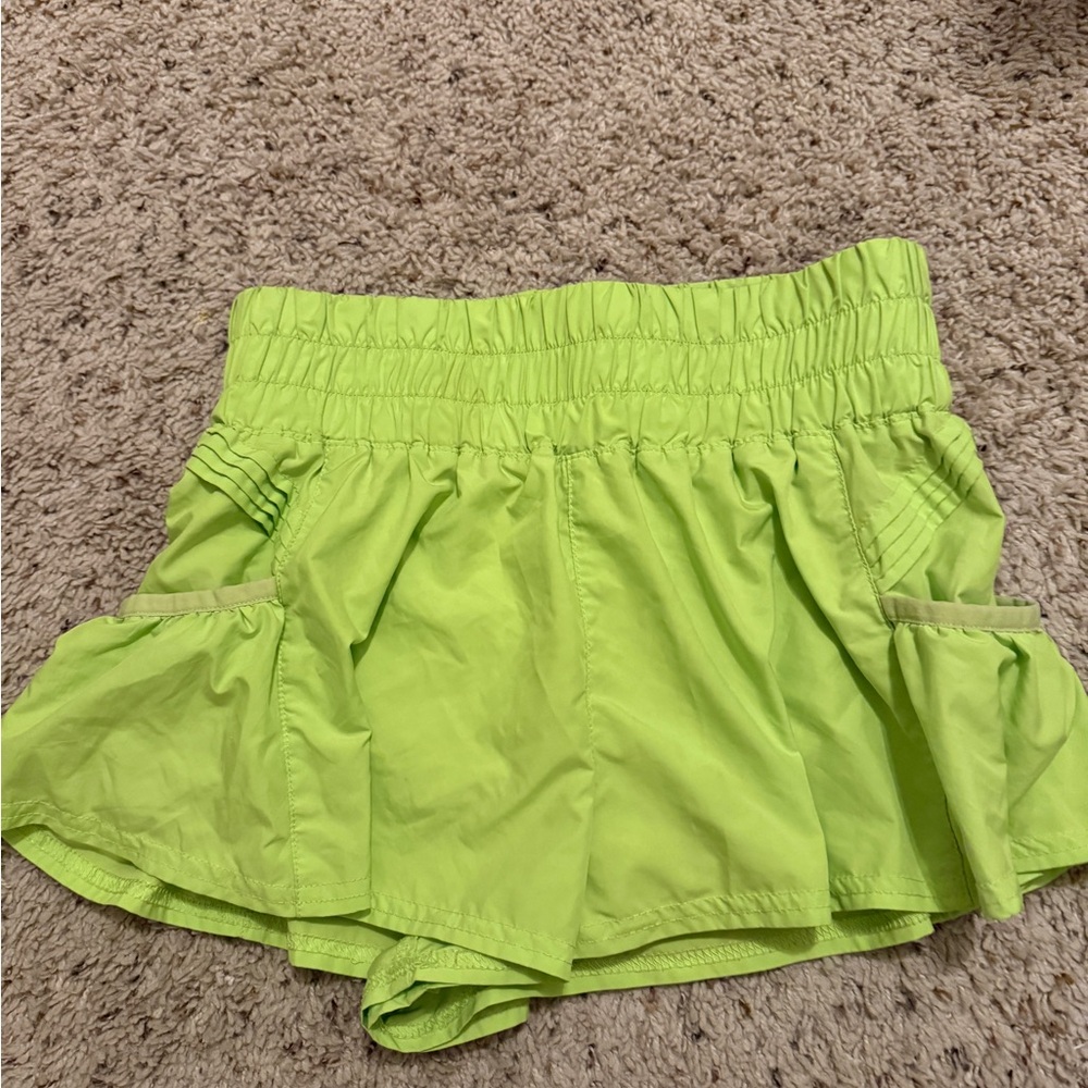 Free People get your flirt on shorts